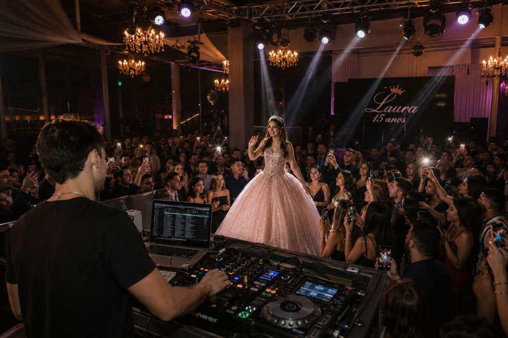 Atração de evento social, 15 anos e casamento Bortoluci Referência